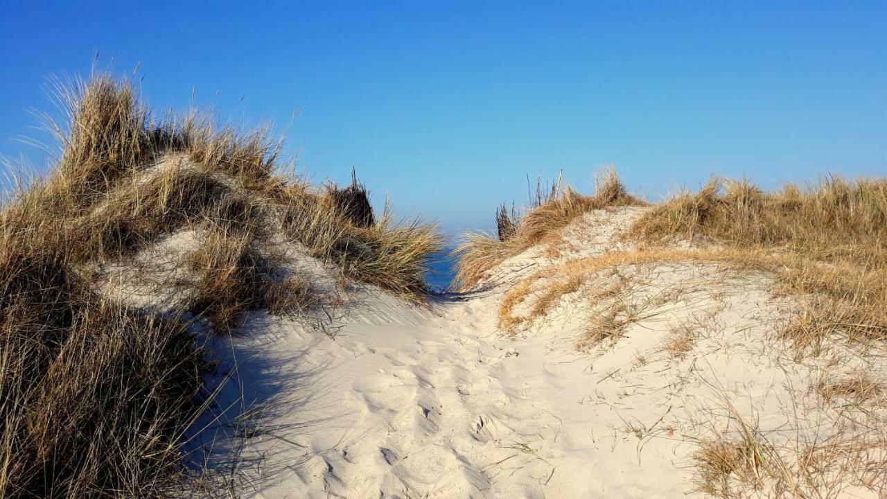 Witte Kliff Helgoland Heligoland Exterior foto